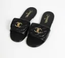 Chanel lu black