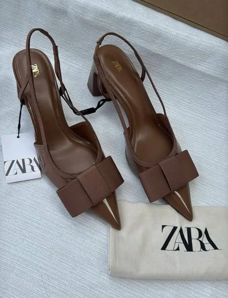Zara zeed brown