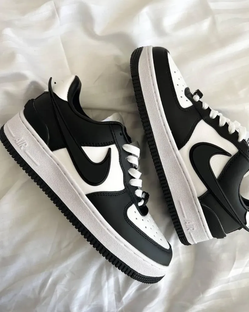 Air force sale white black
