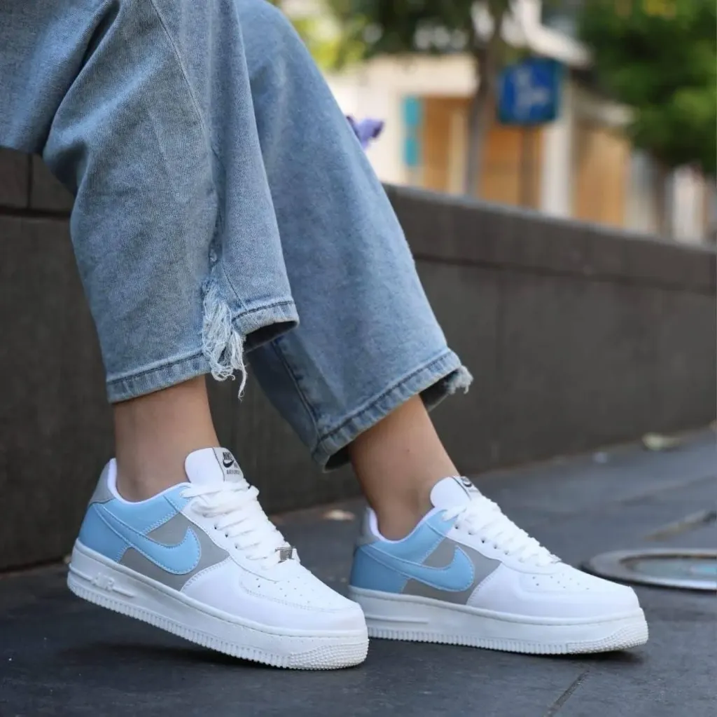 Air force sale grey blue