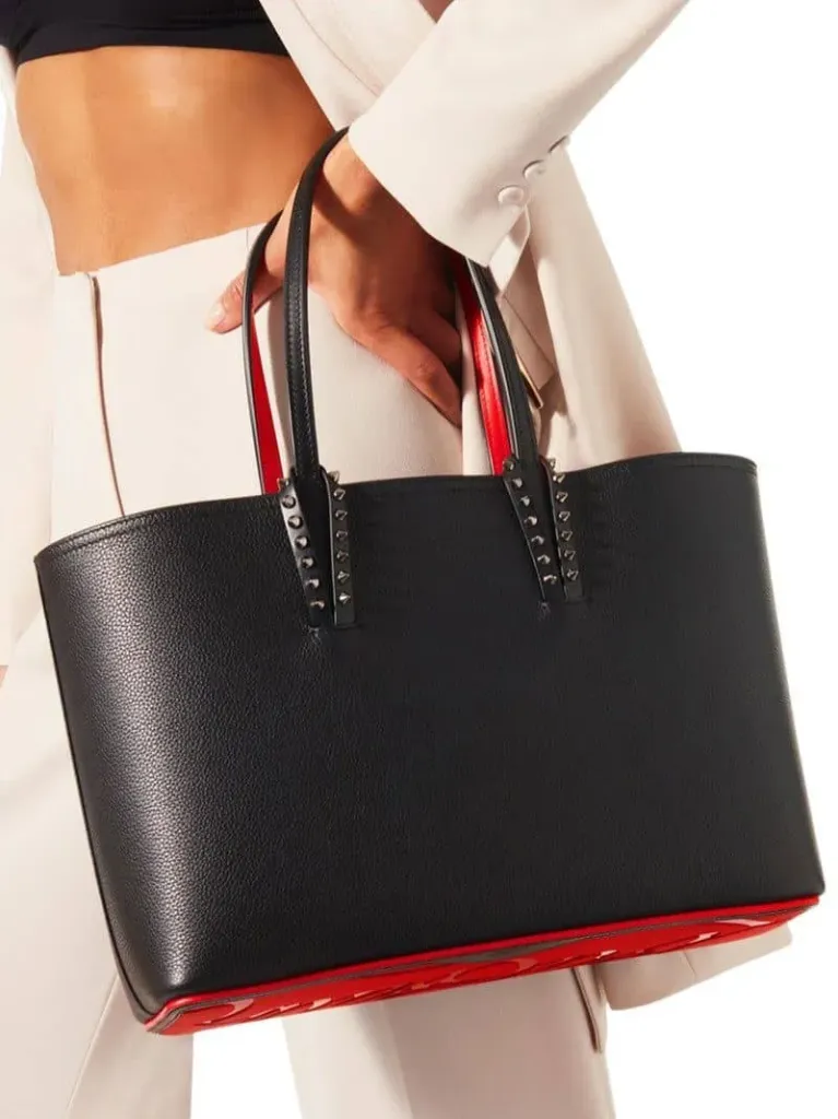 Cristian louboutin black bag