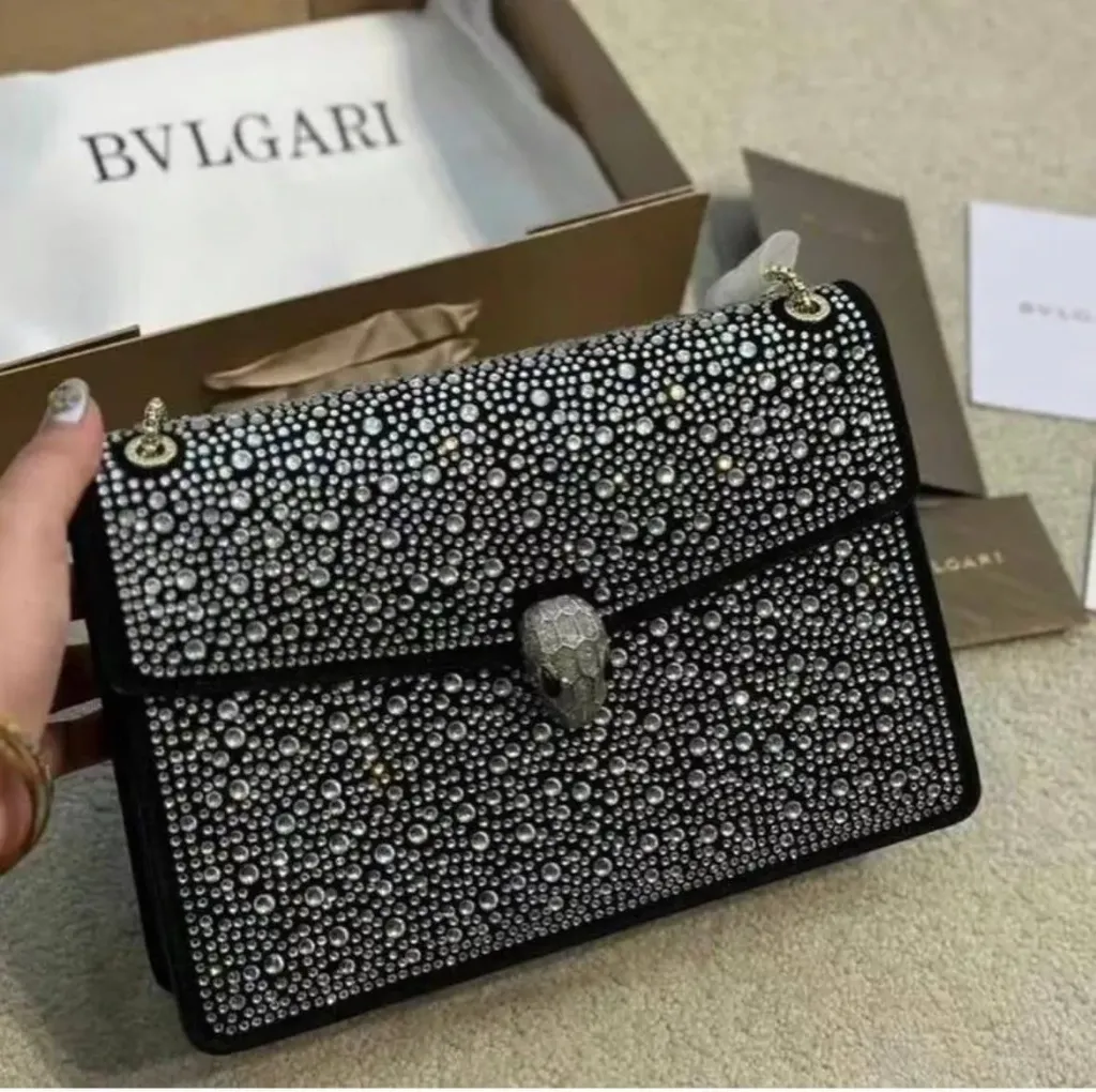 Bulgari bag black
