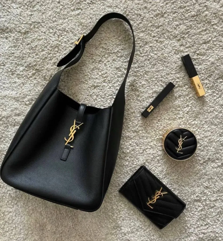 Ysl x bag black