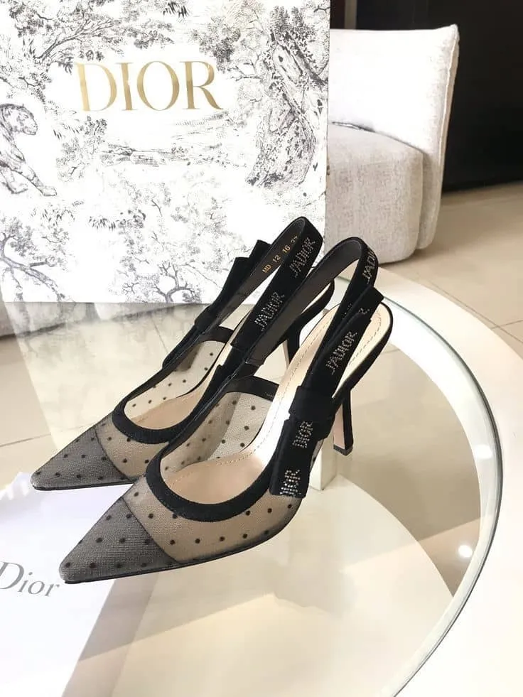 Dior lam black
