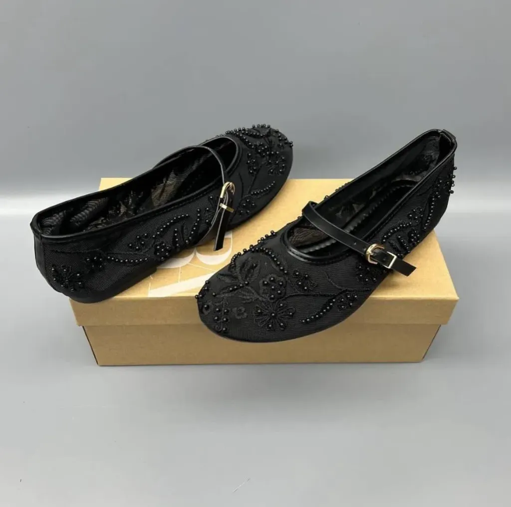 Zara bale black