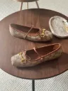 Gucci square brown