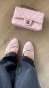 Chanel pink ballerie 