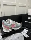 Chanel multicolor sneakers