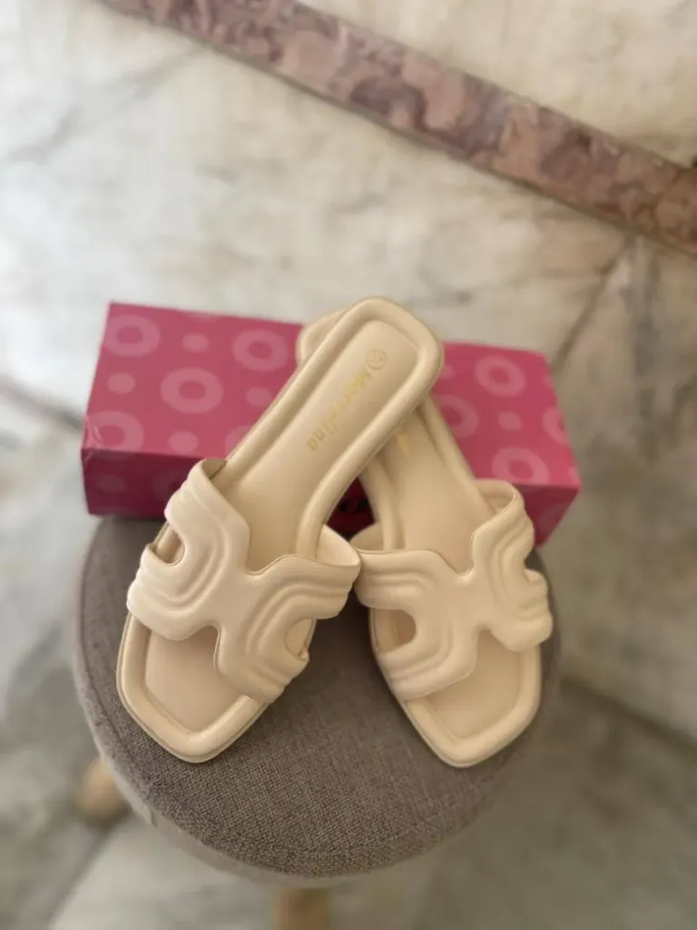 Marcolina slipper 1 beige