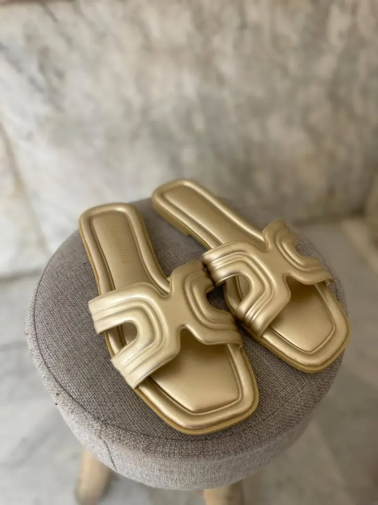 Marcolina slipper 1 gold