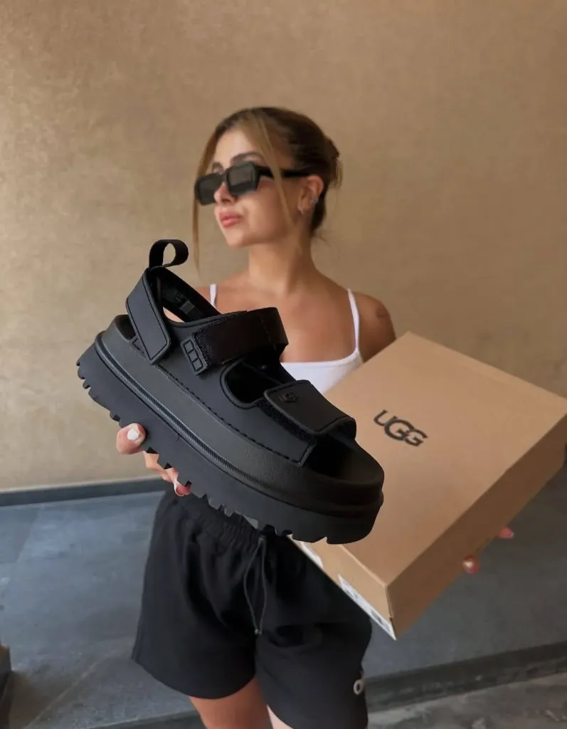 Ugg sandal black (36)