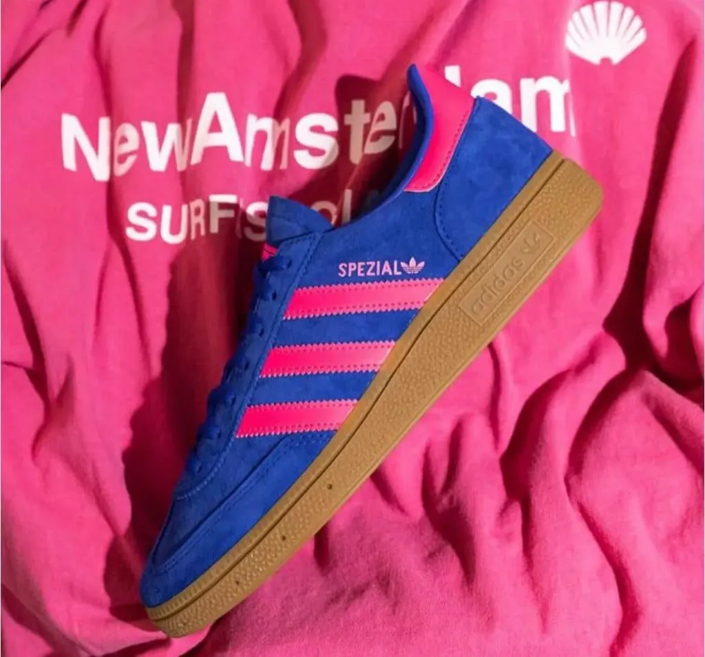 Spezial blue fushia