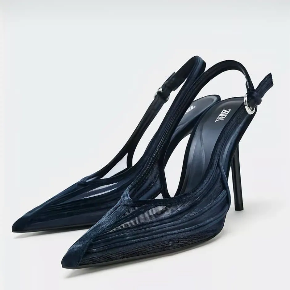 Zara spool navy (36)