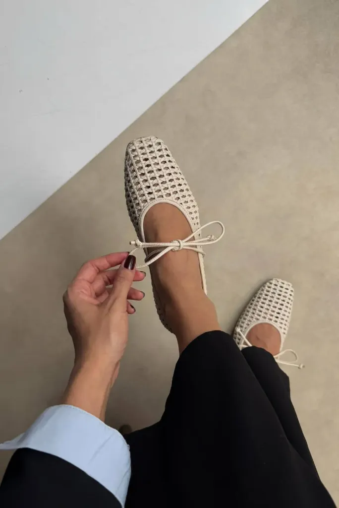 Selina ballerie beige