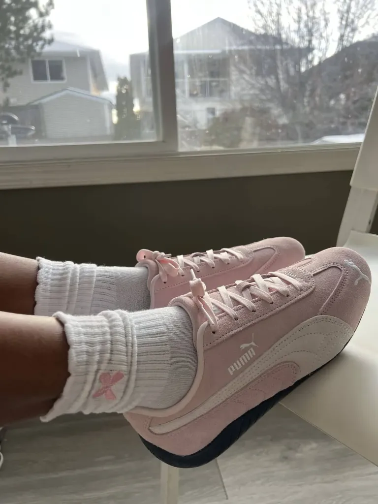 Puma speed cat pink