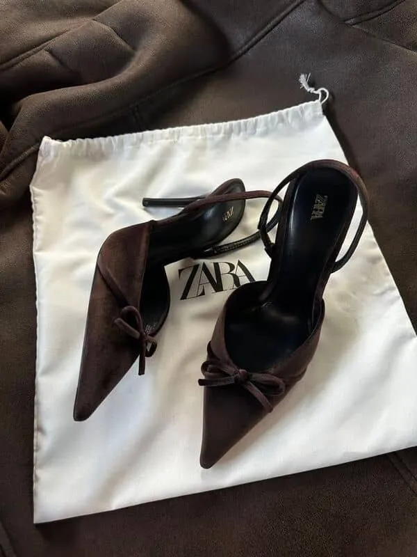 Zara miny brown