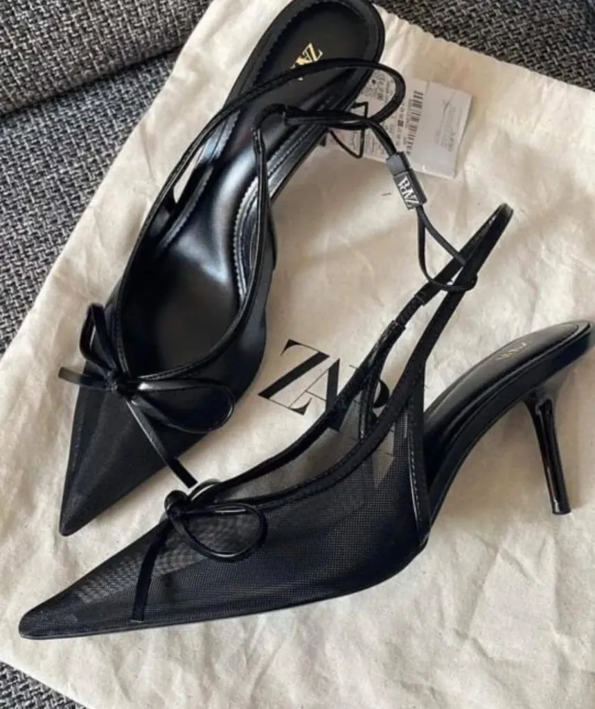 Zara pana black (36)