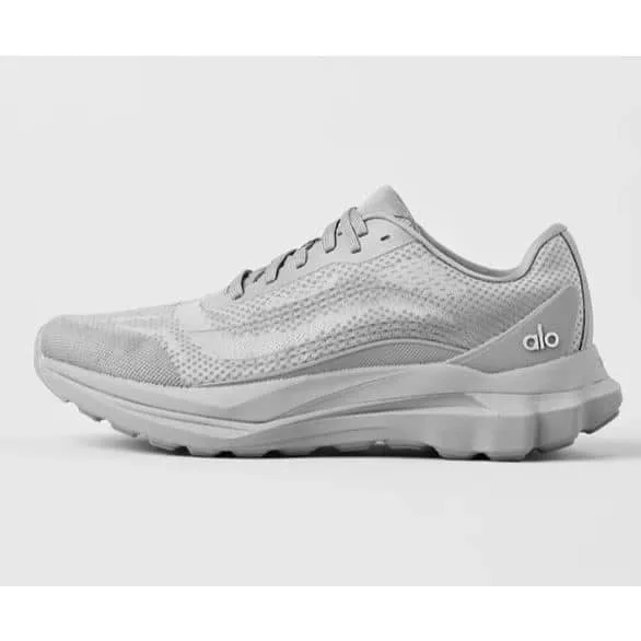 Alo running grey