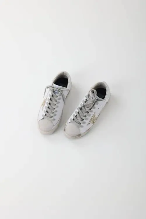 Golden goose gold silver