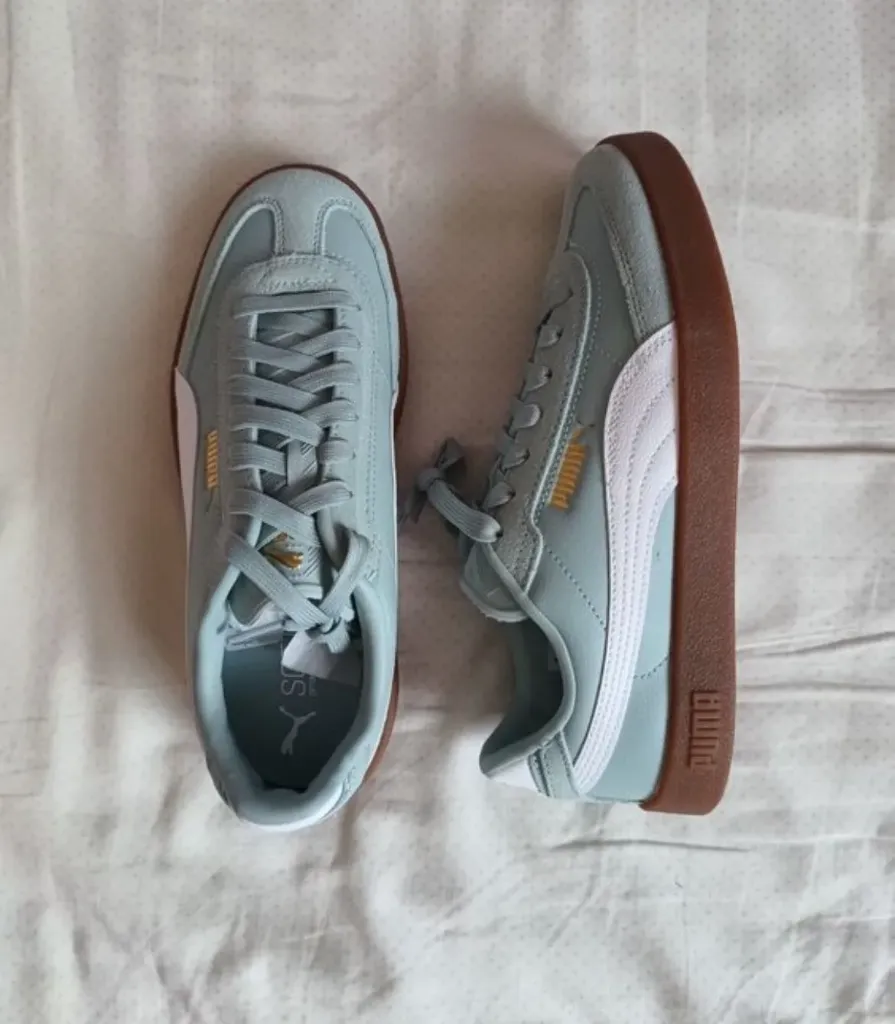 Puma club blue & white