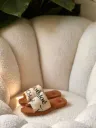 Chloé slipper beige