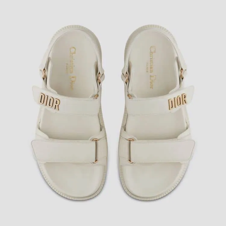 Dior sandal beige