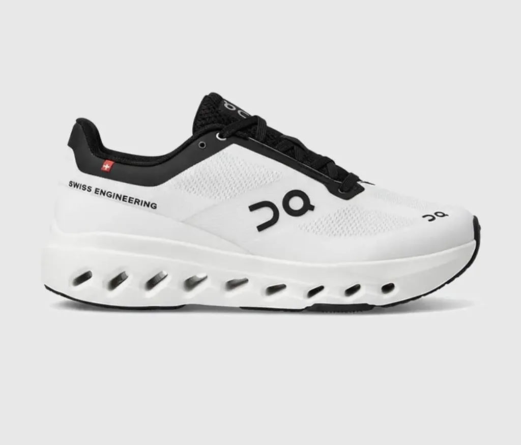 On cloud surfer next white black