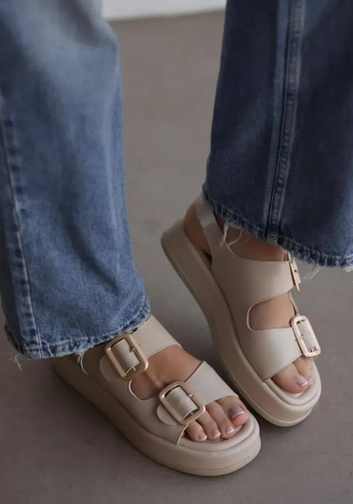 Selin sandal beige