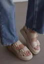 Selin sandal beige