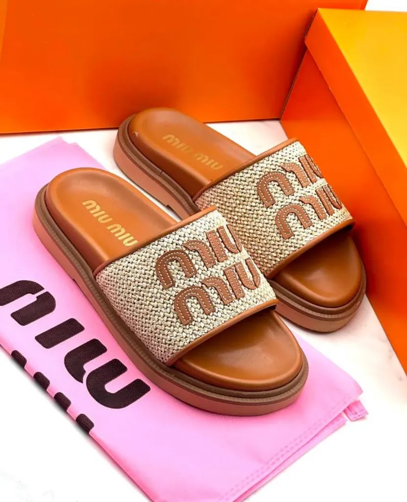 Miu miu slipper havan