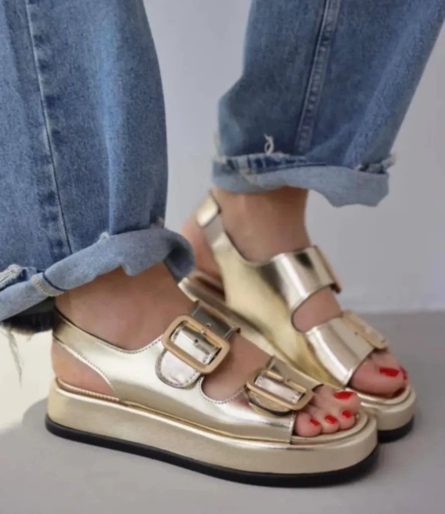 Selin sandal gold