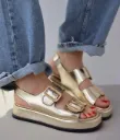 Selin sandal gold