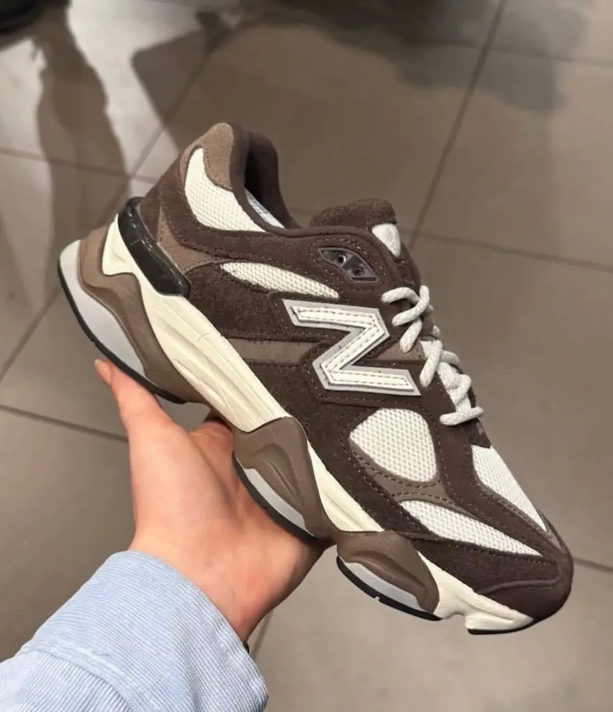 New balence 9060 brown beige