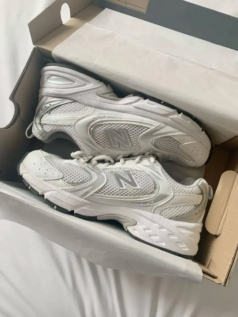 New balence 530 white grey copy A