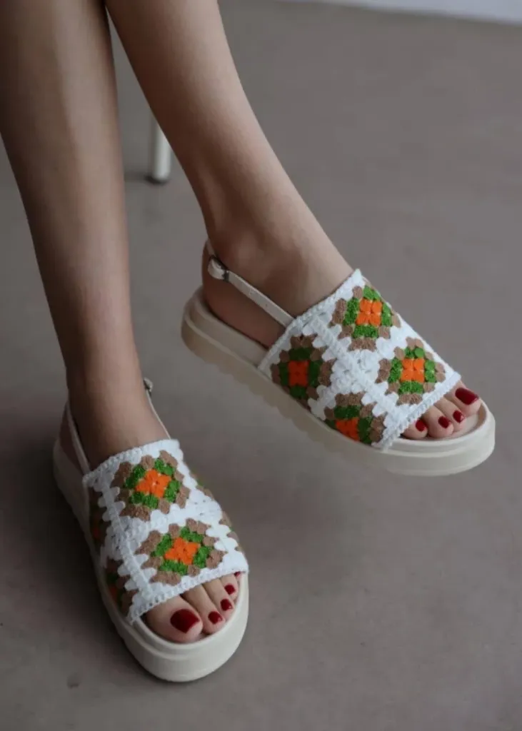Rade sandal white