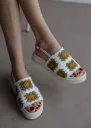 Rade sandal white