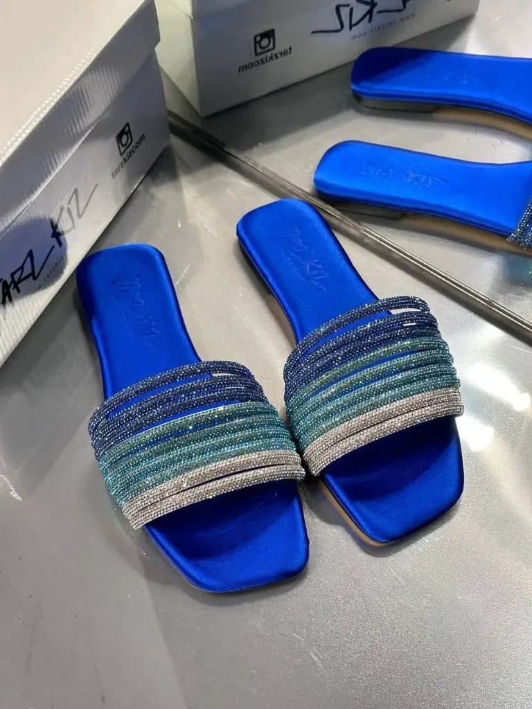 Neo slipper blue