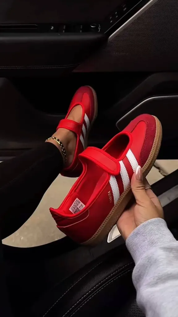 Samba jane red