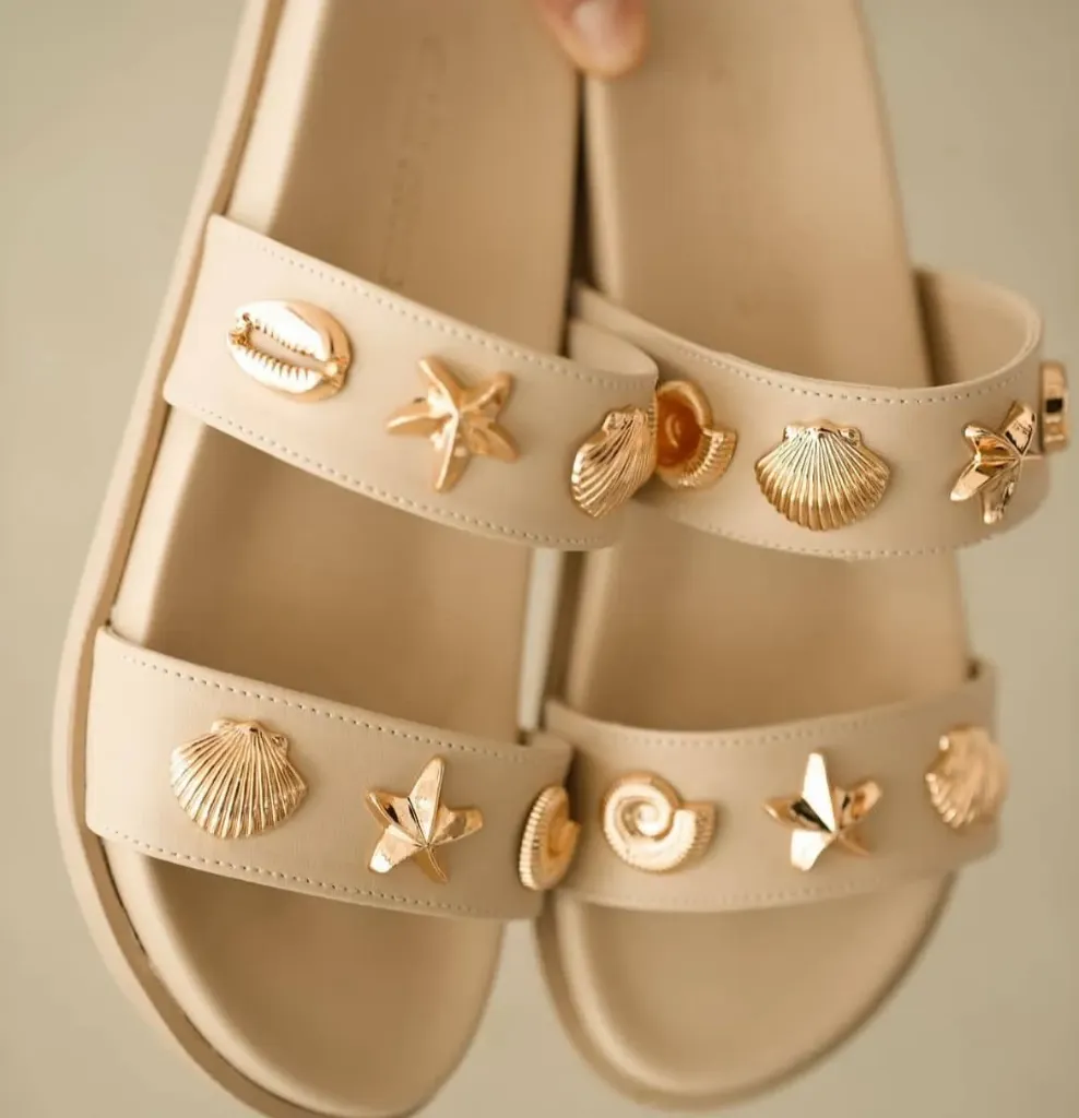 Rossi slipper beige