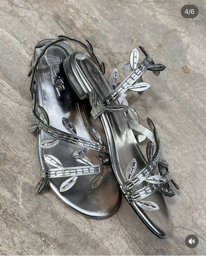 Sprig sandal silver
