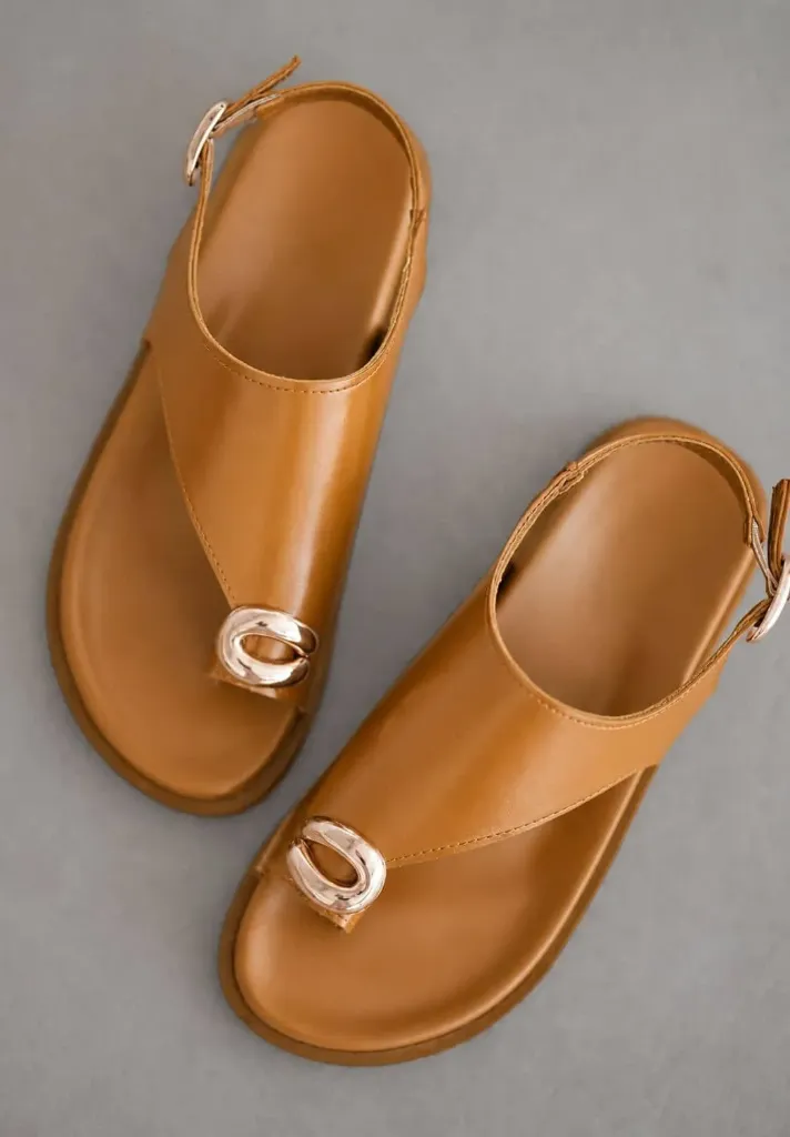 Raffia sandal havan
