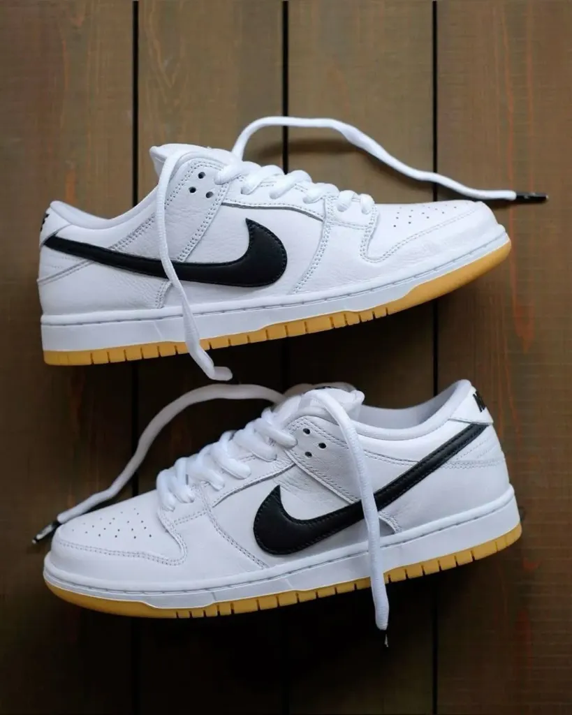 Nike dunk white