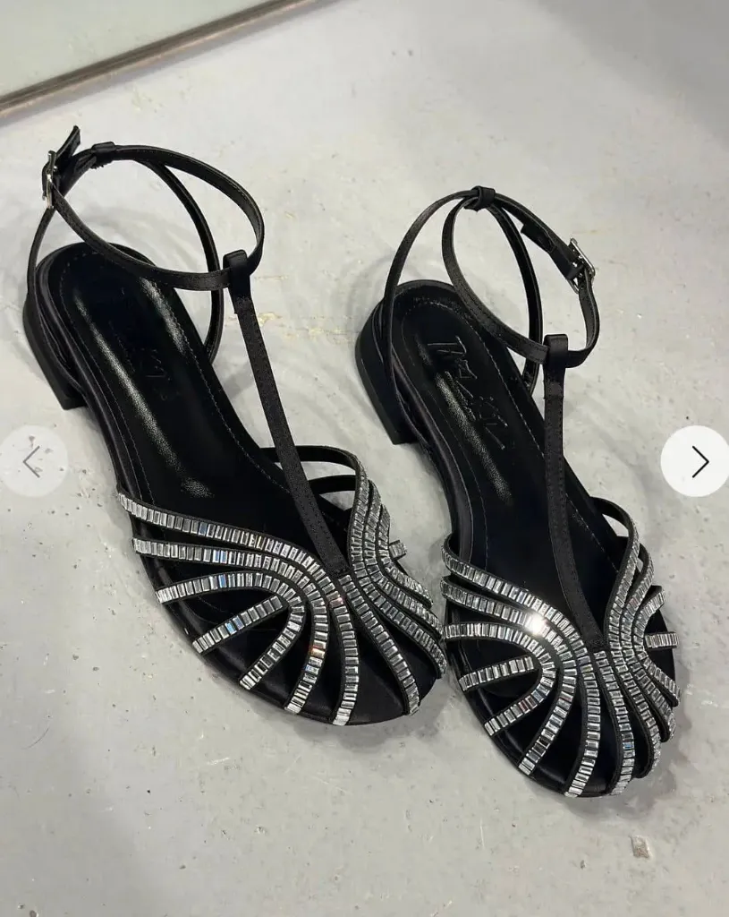 Par sandal black