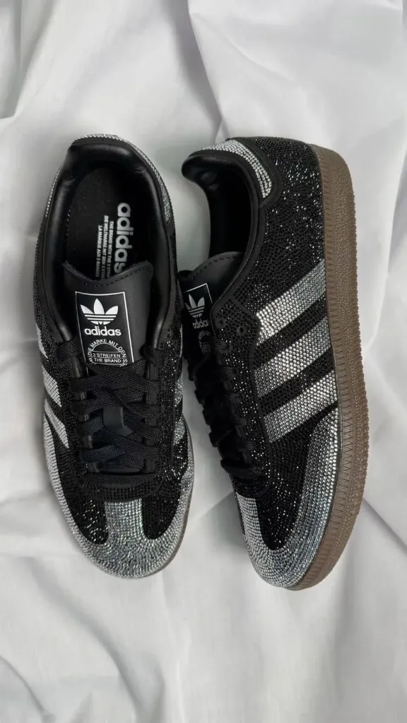 Samba crystal black