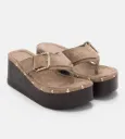 Olu slipper beige