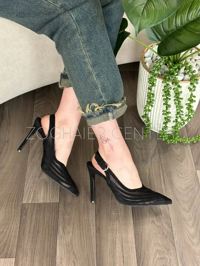 Zara spool black