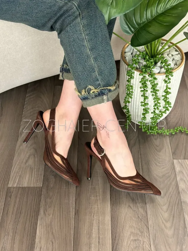 Zara spool brown
