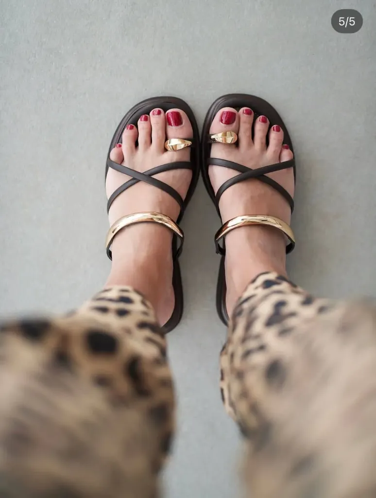 Spar slipper brown
