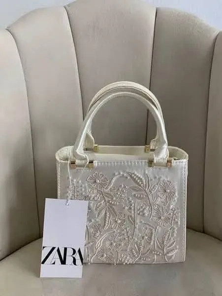 Zara bag offwhite