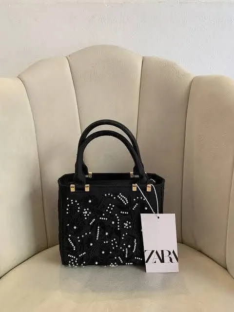 Zara bag black